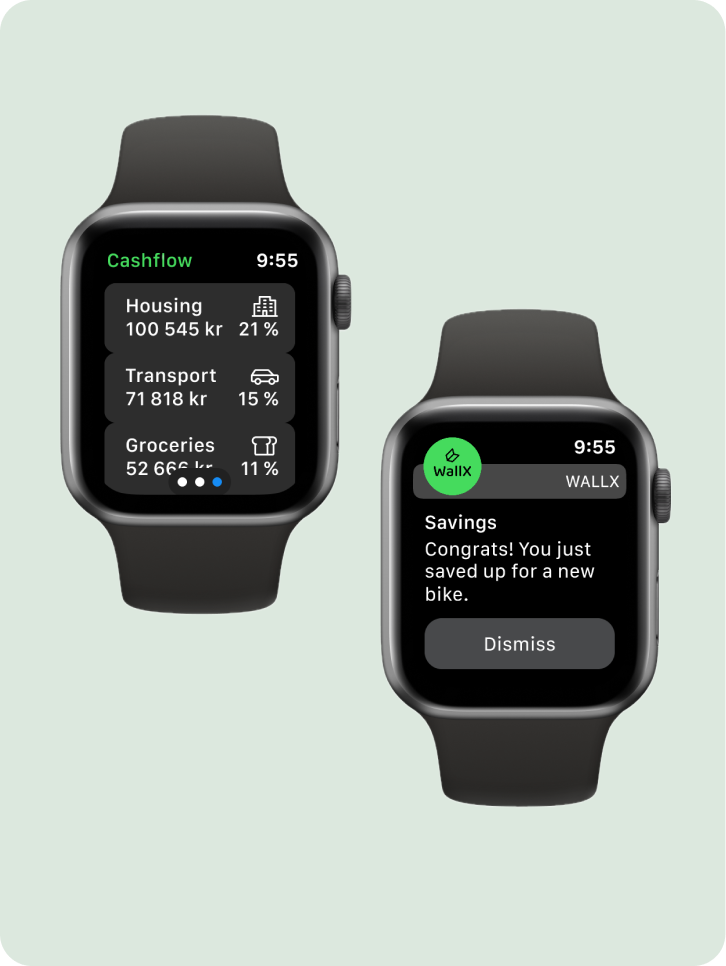 Eksempel på design.
